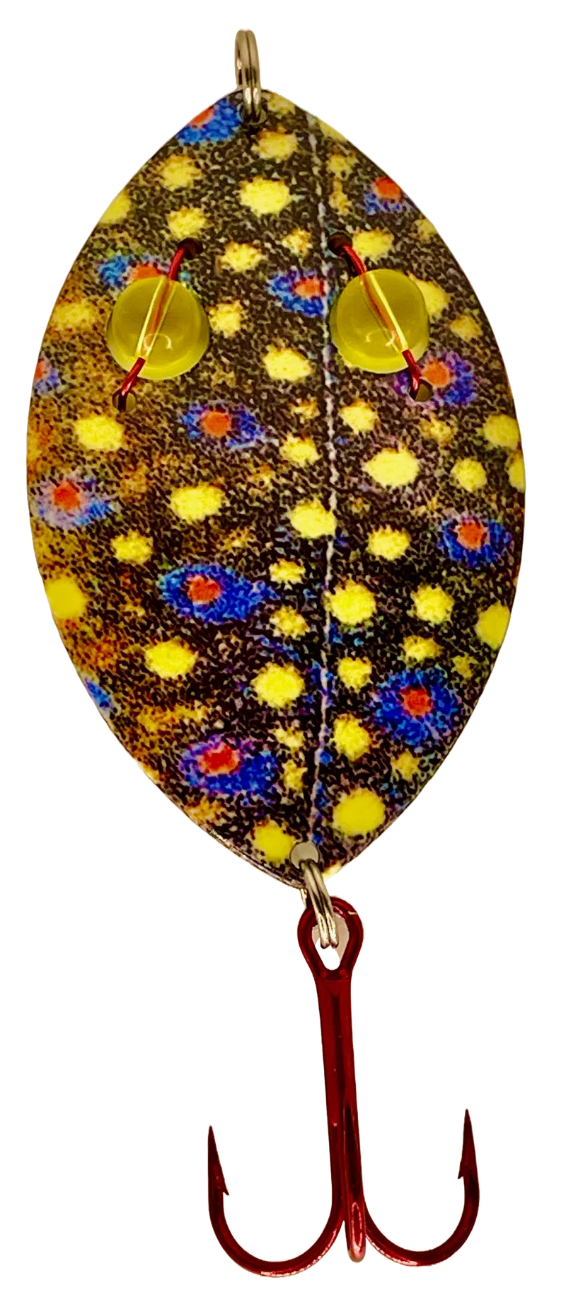 BLEEDING EYE BROOK TROUT