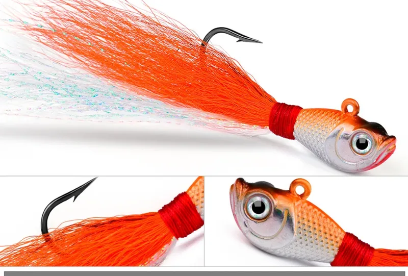 UV BUCKTAILS