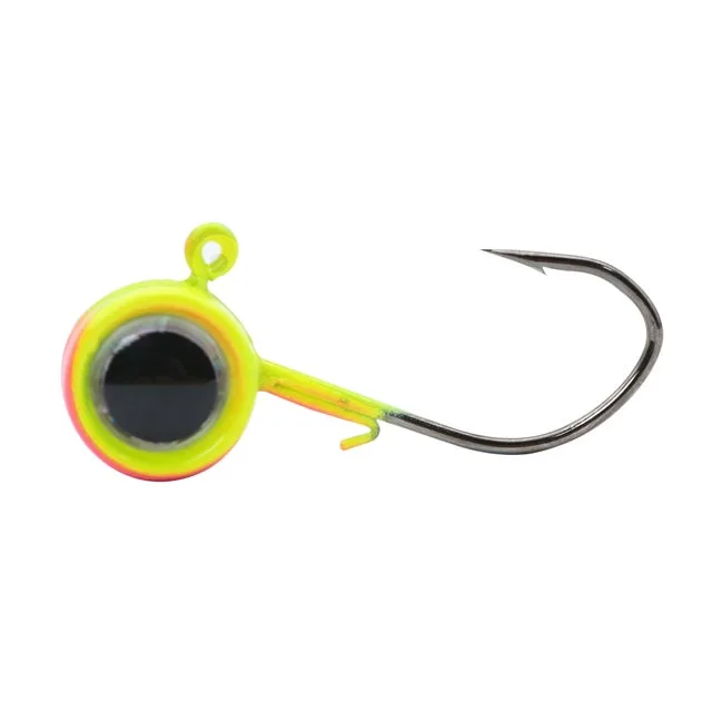UV GLOW EYE JIGS
