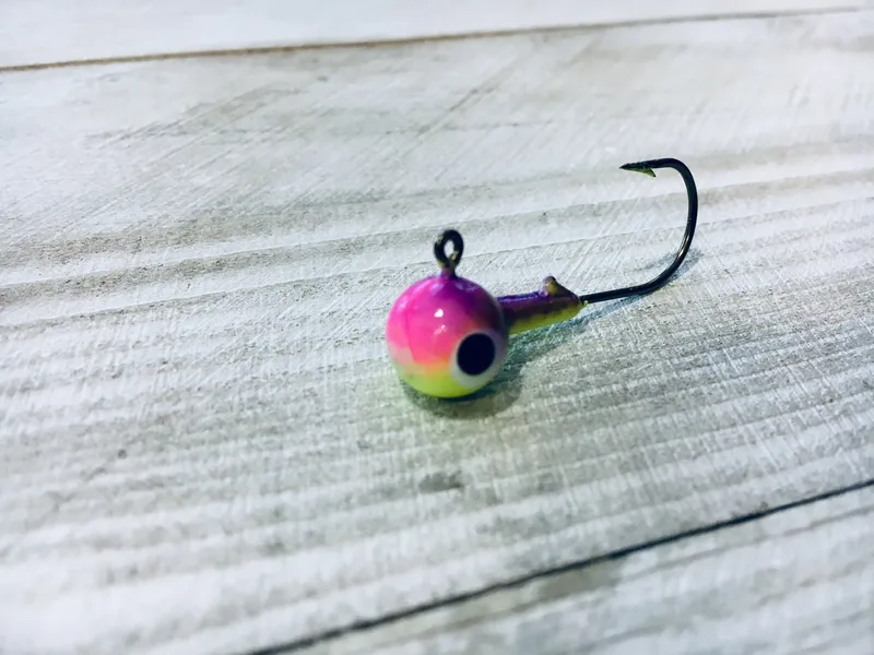 Ultra Glow Leadhead Series Jig PHANTOM