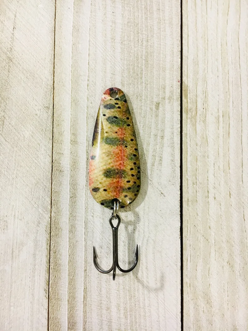 FORAGE MINNOW CUTTHROAT TROUT