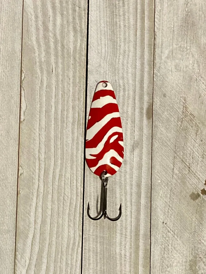 FORAGE MINNOW RED WHITE