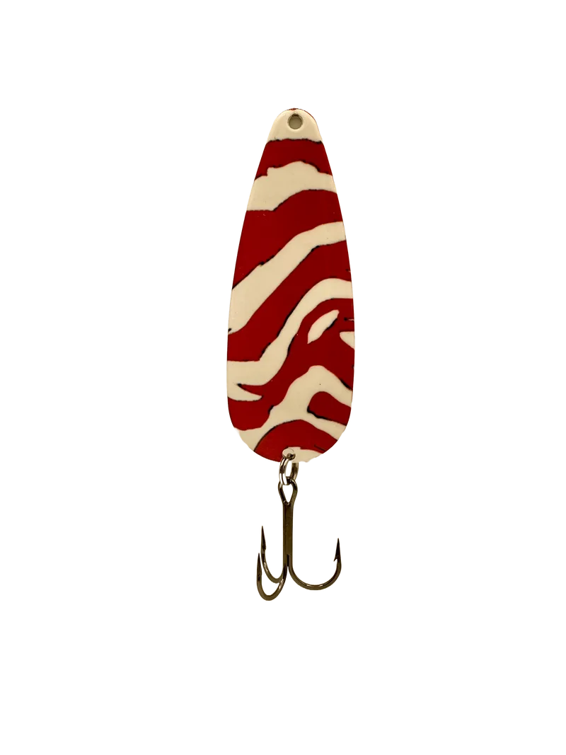 CASTING SPOON RED WHITE