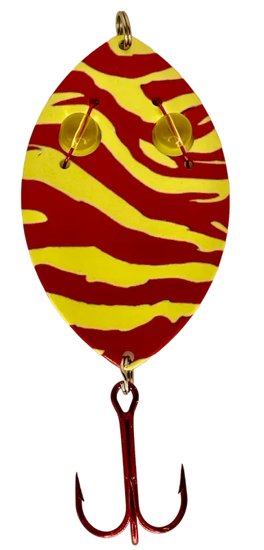 BLEEDING EYE RED YELLOW