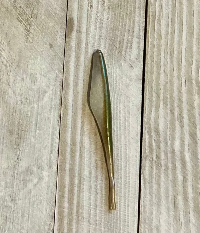 4" JERK MINNOW GREEN SHAD