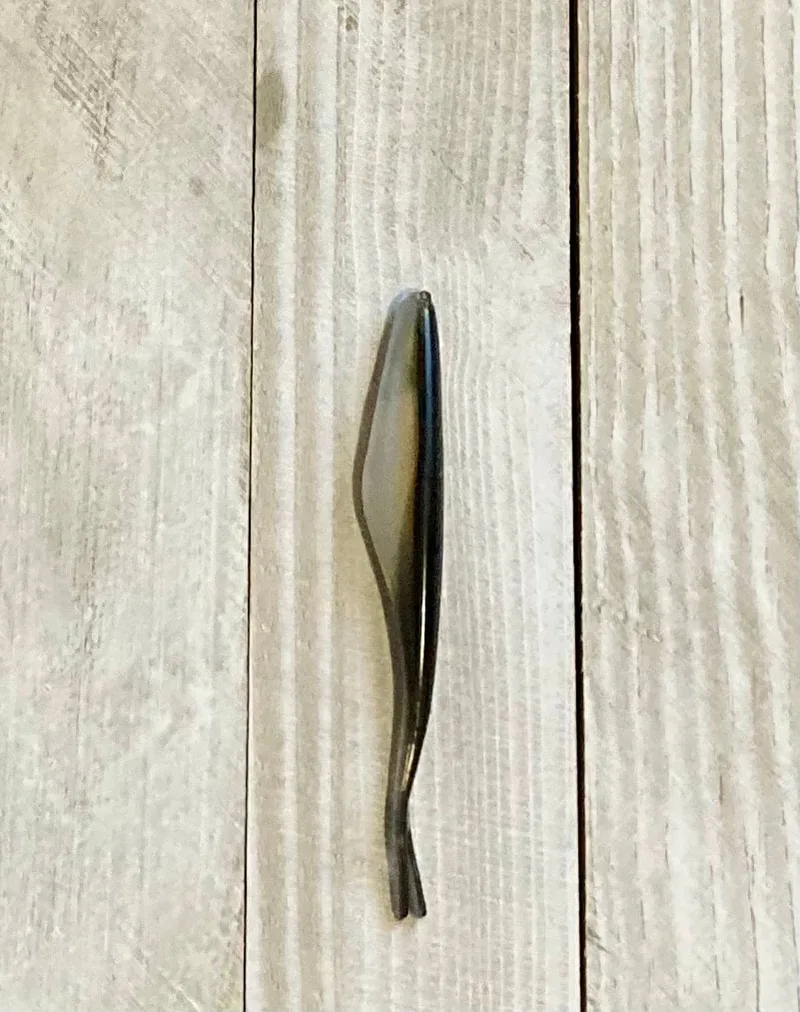 4" JERK MINNOW BLACK SHAD