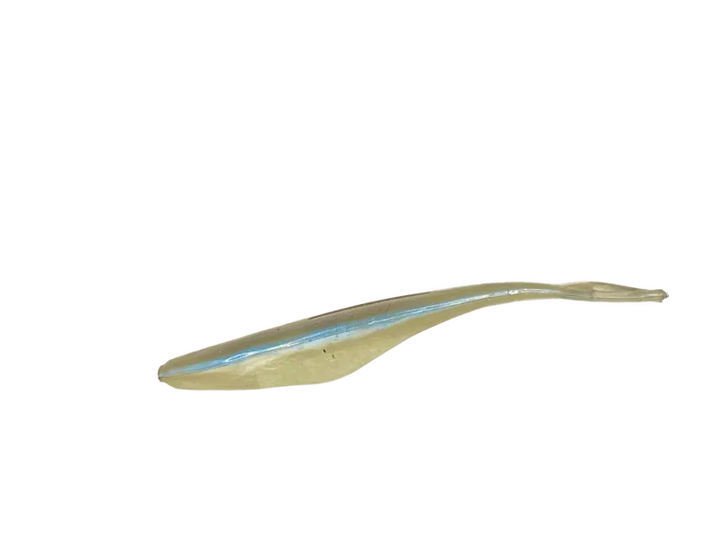 4" JERK MINNOW SMOKE SHAD