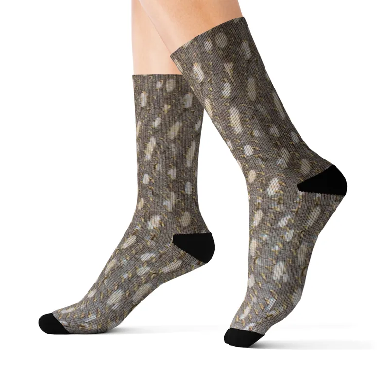 FISH SKIN SOCKS NORTHERN PIKE