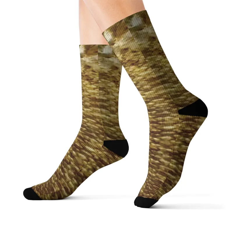 FISH SKIN SOCKS BASS