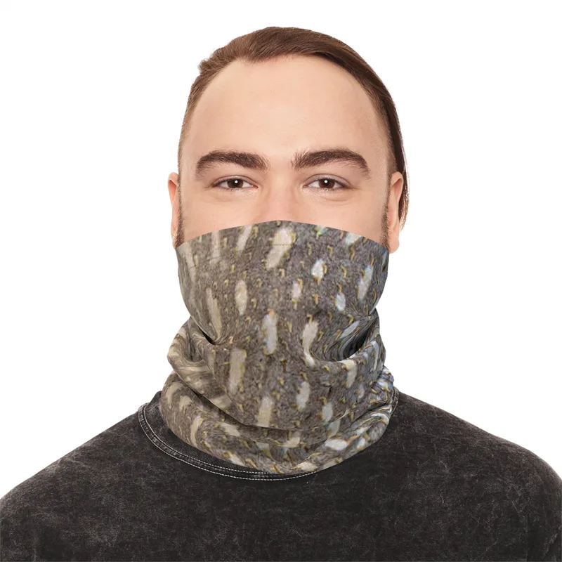 FISH SKIN NECK GAITER NORTHERN PIKE