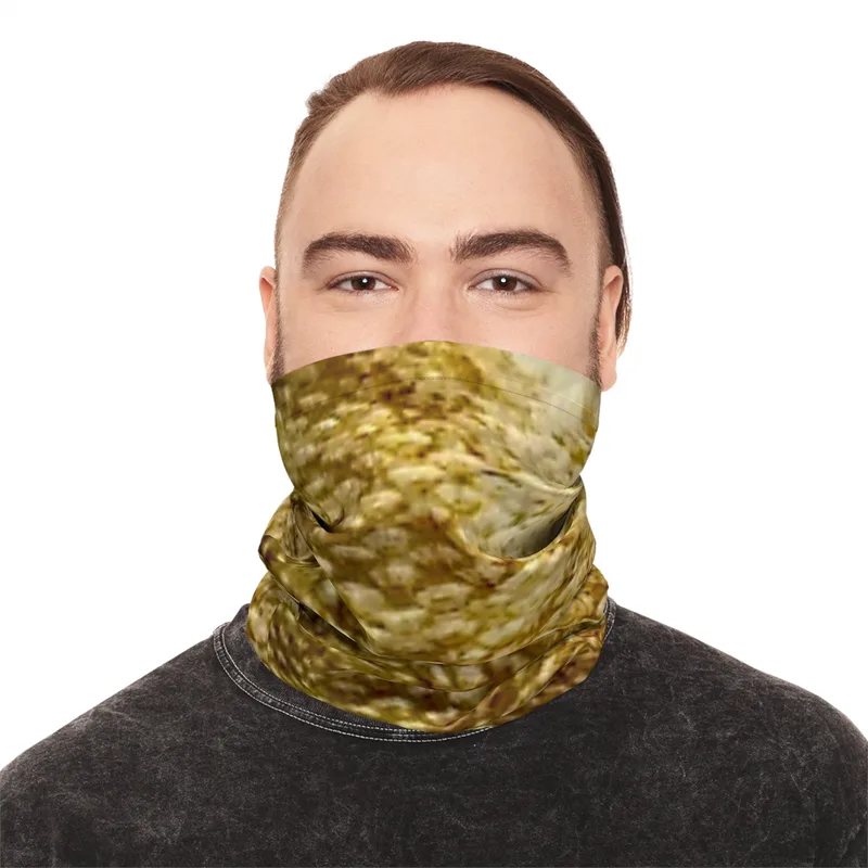 FISH SKIN NECK GAITER BASS