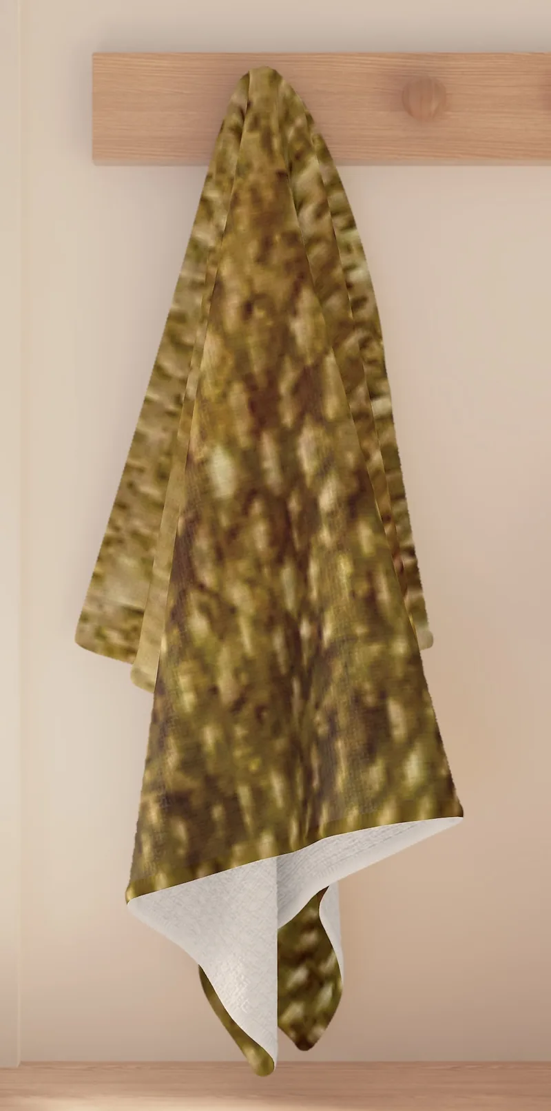 FISH SKIN MICROFIBER TOWEL BASS